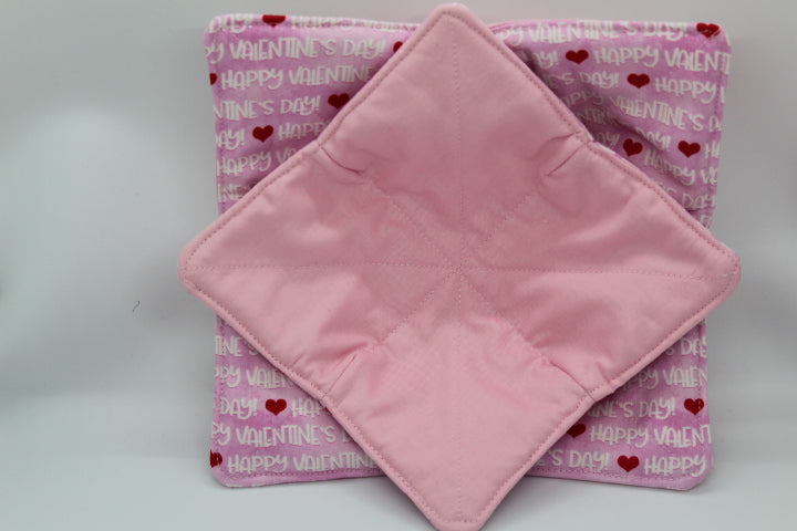 Valentine Love Small & Large Bowl Cozy Set