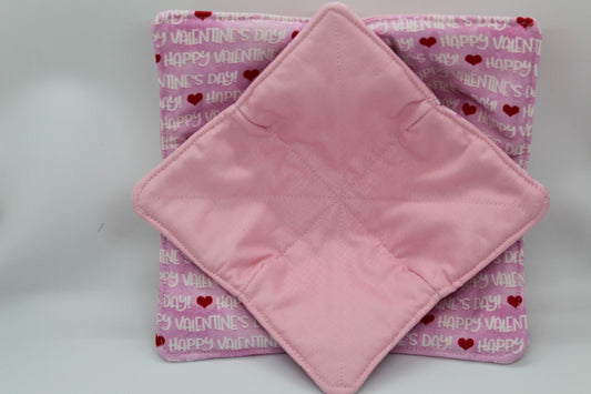 Valentine Love Small & Large Bowl Cozy Set