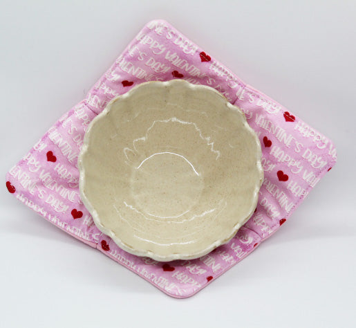 Valentine Love Small & Large Bowl Cozy Set
