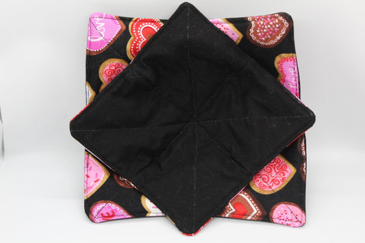 A Cookie Kind of Love Small & Large Bowl Cozy Set