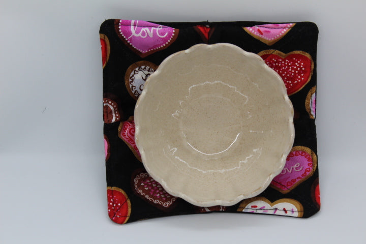 A Cookie Kind of Love Small & Large Bowl Cozy Set
