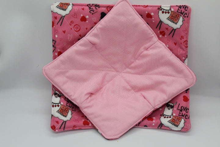 Sheeps of Love Small & Large Bowl Cozy Set