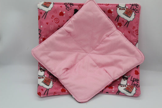 Sheeps of Love Small & Large Bowl Cozy Set