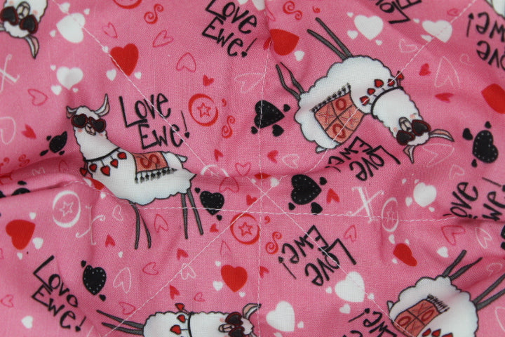 Sheeps of Love Small & Large Bowl Cozy Set