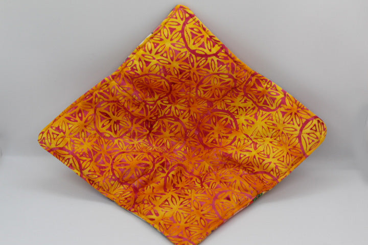African Troupe in Orange Bowl Cozy