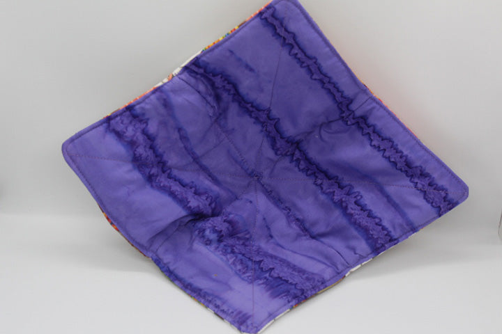 African Troupe in Purple Bowl Cozy
