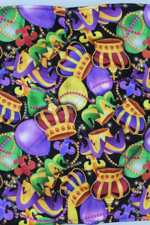 Madri Gras Ball Bowl & Plate Cozy Set