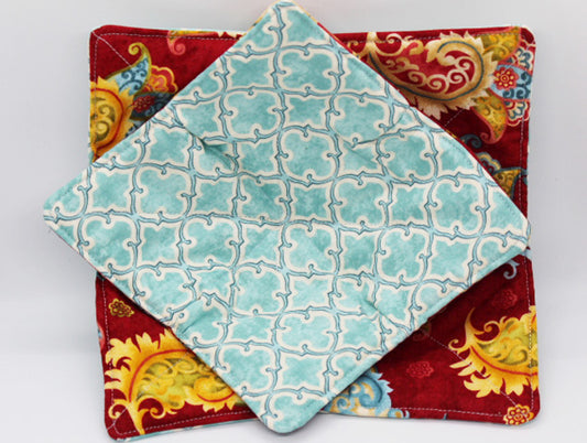 Swimming in Luck Small & Large Bowl Cozy Set