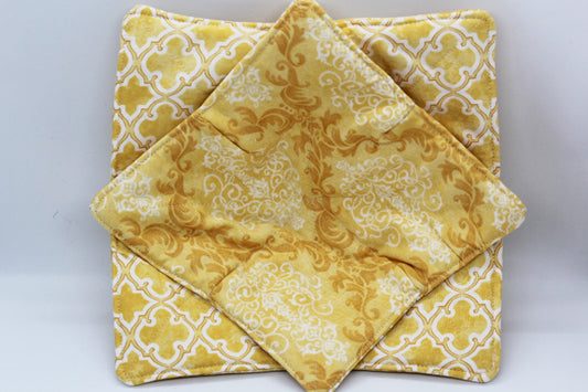 Sunny Disposition Small & Large Bowl Cozy Set