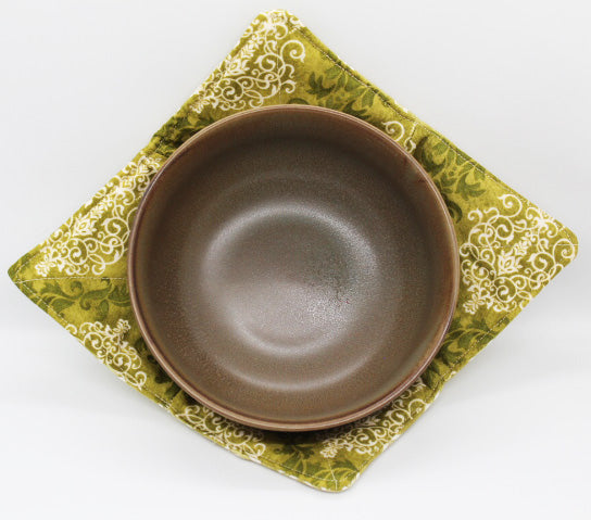 Olive Branch Small & Large Bowl Cozy Set