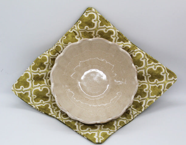 Olive Branch Small & Large Bowl Cozy Set