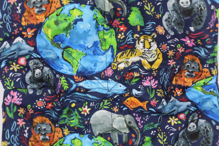 Lets Celebrate Earth Day Bowl & Plate Cozy Set