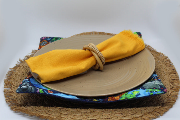 Lets Celebrate Earth Day Bowl & Plate Cozy Set