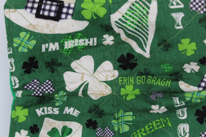 Kiss Me...I'm Irish Small & Large Bowl Cozy Set