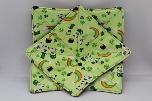 All Things Irish Small & Large Bowl Cozy Set