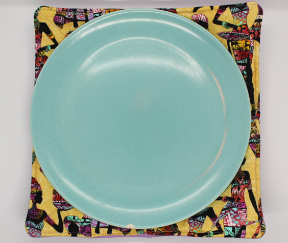 In The Mix Small Bowl & Plate Cozy Set