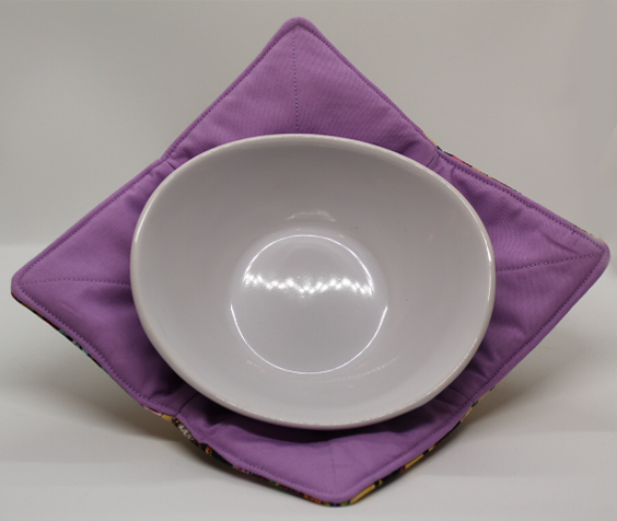 In The Mix Small Bowl & Plate Cozy Set