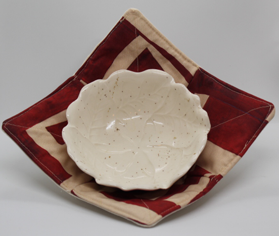 The Writing Is On The Wall Small & Large Bowl Cozy Set