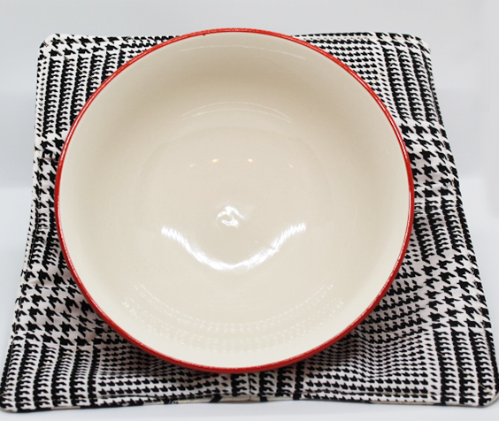 Take Me To The Water Large & Small Bowl and Plate Cozy Set