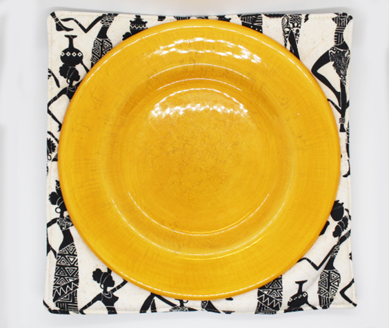 Take Me To The Water Large & Small Bowl and Plate Cozy Set