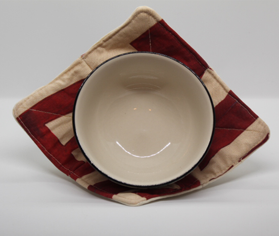 The Writing Is On The Wall Small & Large Bowl Cozy Set