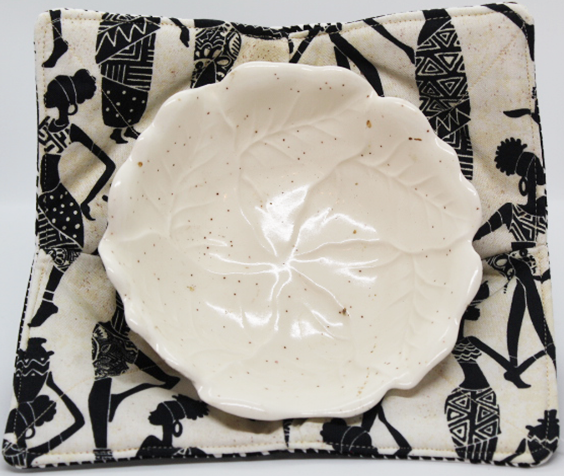 Take Me To The Water Large & Small Bowl and Plate Cozy Set