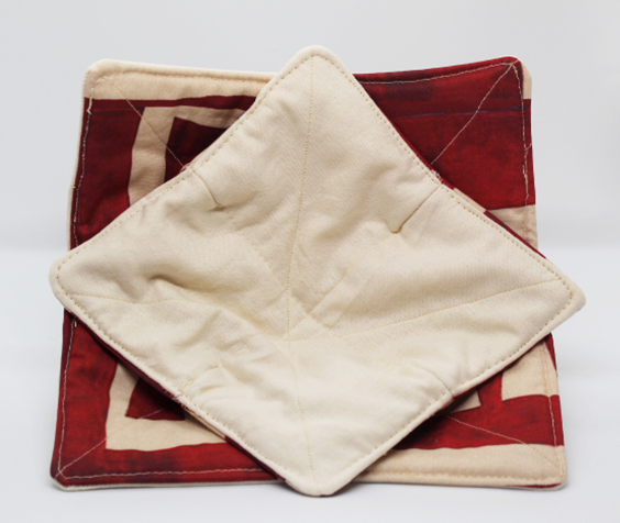 The Writing Is On The Wall Small & Large Bowl Cozy Set